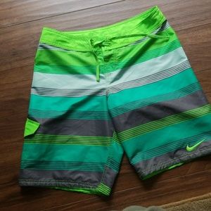Youth Nike swim trunks